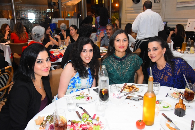 The Troubadours at La Petite Maison Beirut